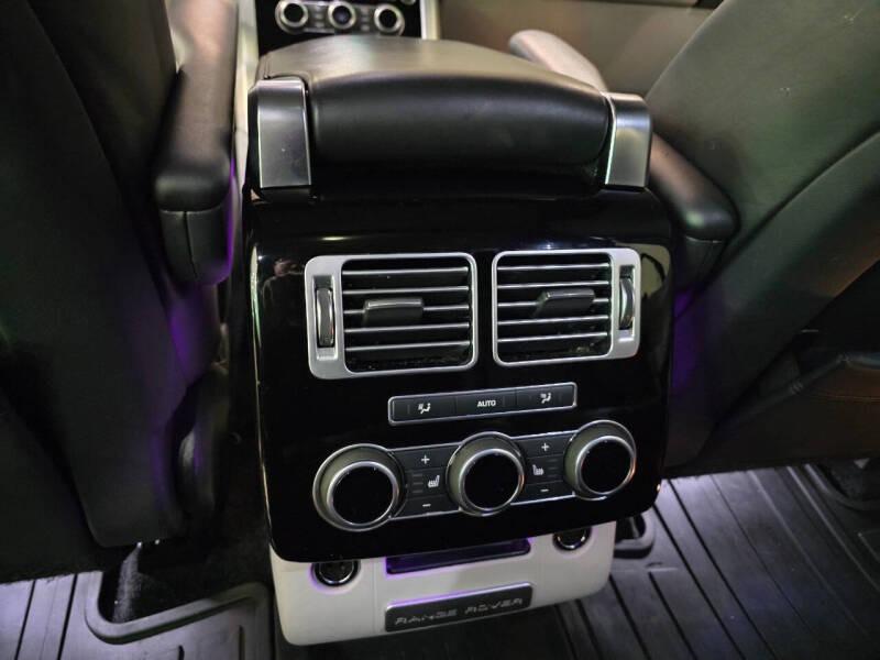 2016 Land Rover Range Rover HSE