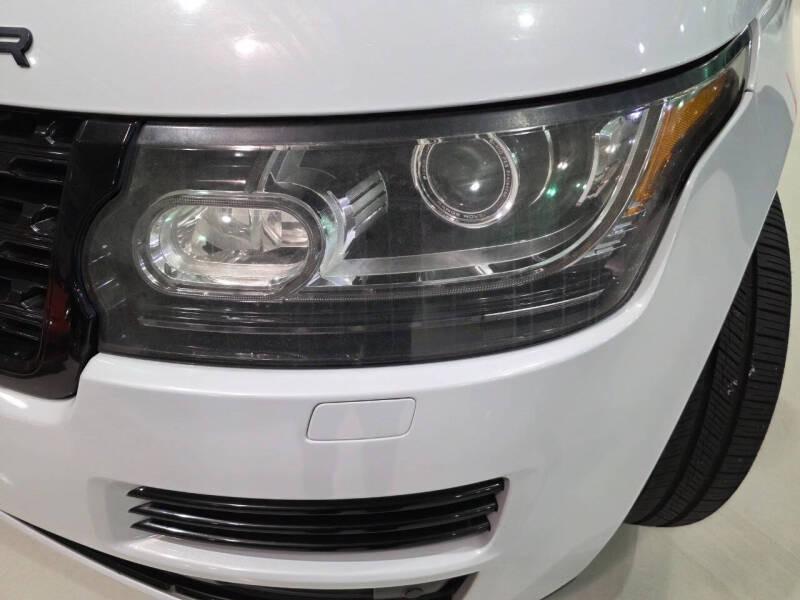 2016 Land Rover Range Rover HSE