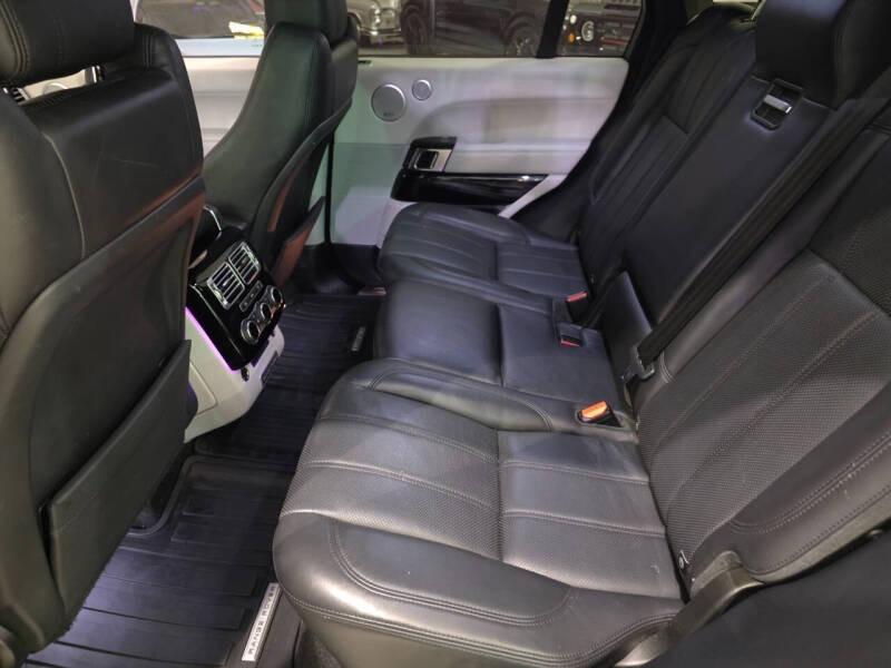 2016 Land Rover Range Rover HSE