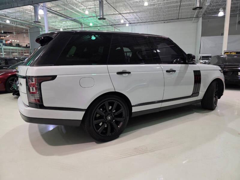 2016 Land Rover Range Rover HSE