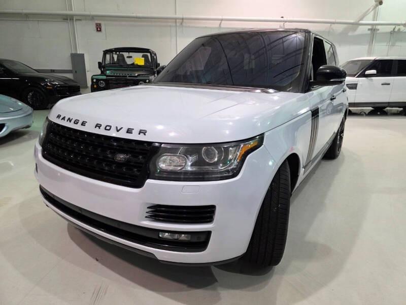 2016 Land Rover Range Rover HSE