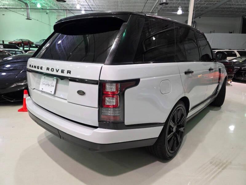 2016 Land Rover Range Rover HSE