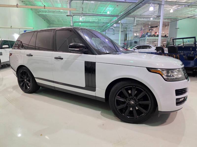  Land Rover Range Rover