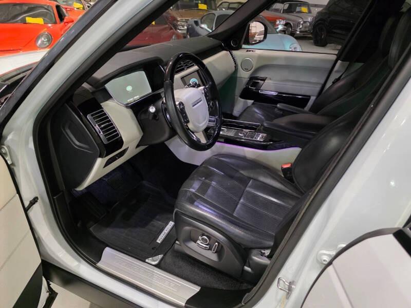 2016 Land Rover Range Rover HSE