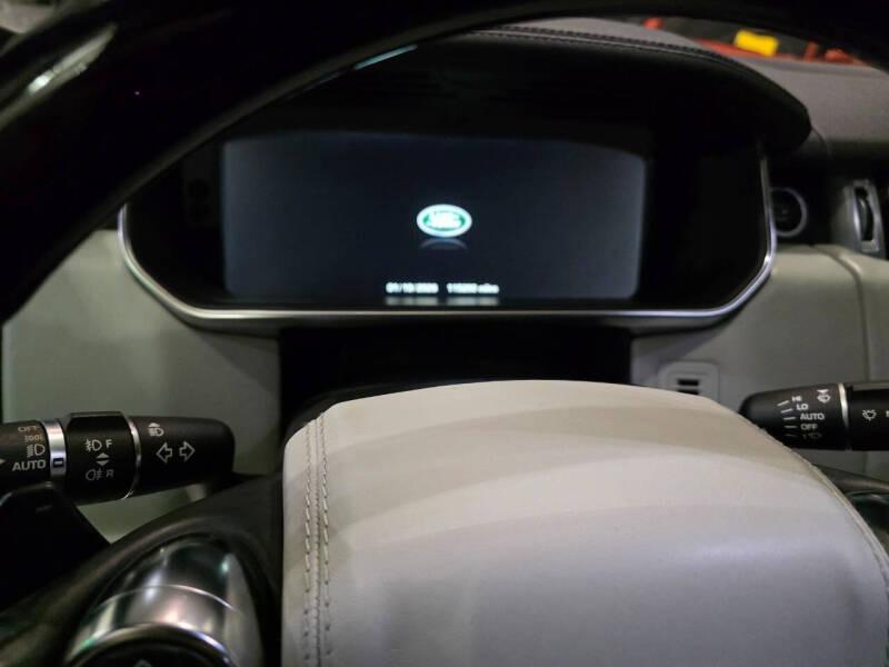 2016 Land Rover Range Rover HSE