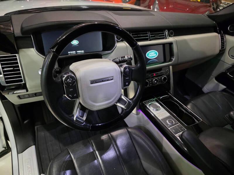 2016 Land Rover Range Rover HSE
