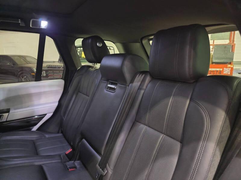 2016 Land Rover Range Rover HSE