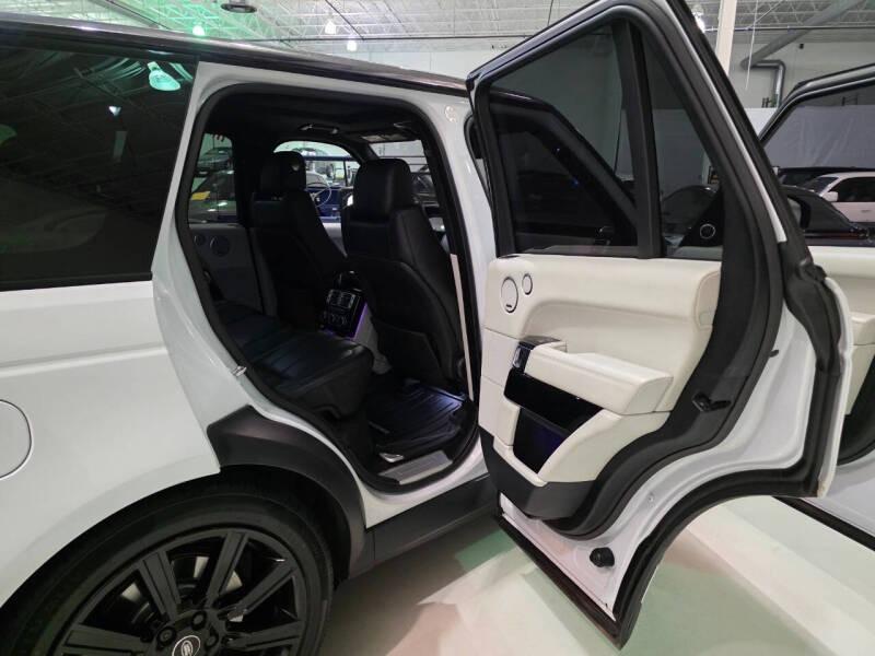 2016 Land Rover Range Rover HSE