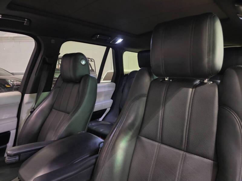 2016 Land Rover Range Rover HSE