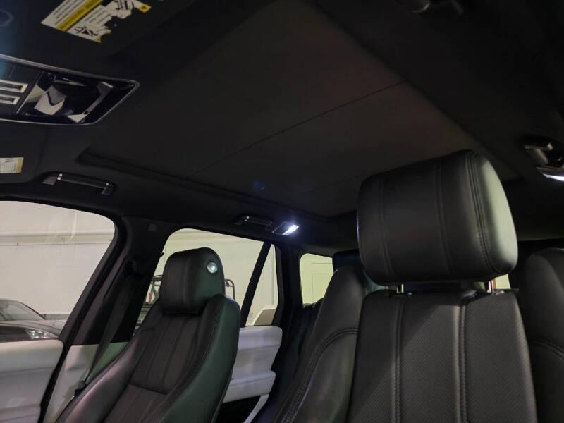 2016 Land Rover Range Rover HSE