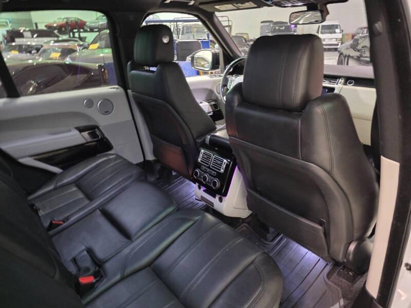 2016 Land Rover Range Rover HSE