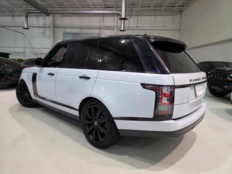 2016 Land Rover Range Rover HSE - 4
