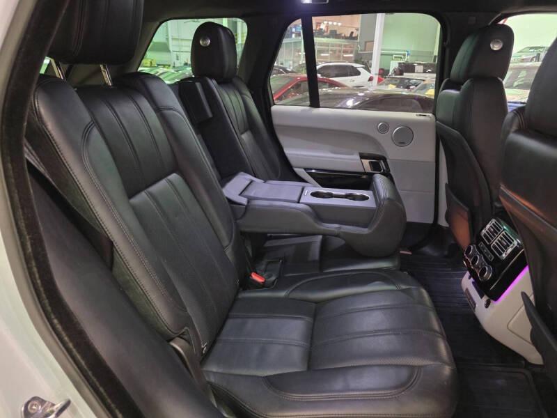 2016 Land Rover Range Rover HSE