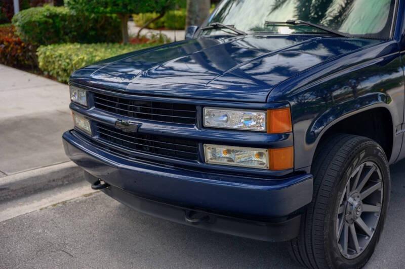Supercharged 1999 Chevrolet Tahoe LT