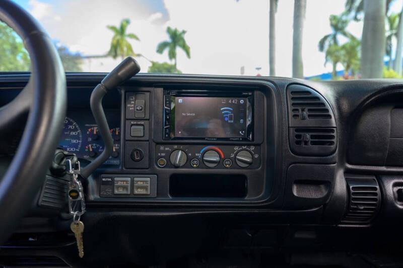Supercharged 1999 Chevrolet Tahoe LT