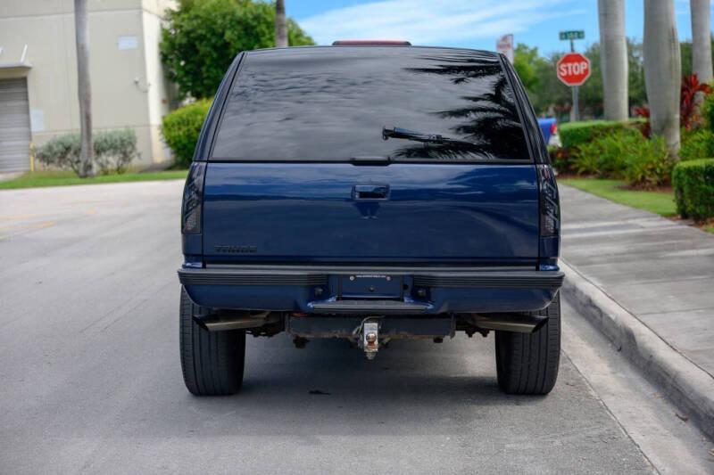 Supercharged 1999 Chevrolet Tahoe LT