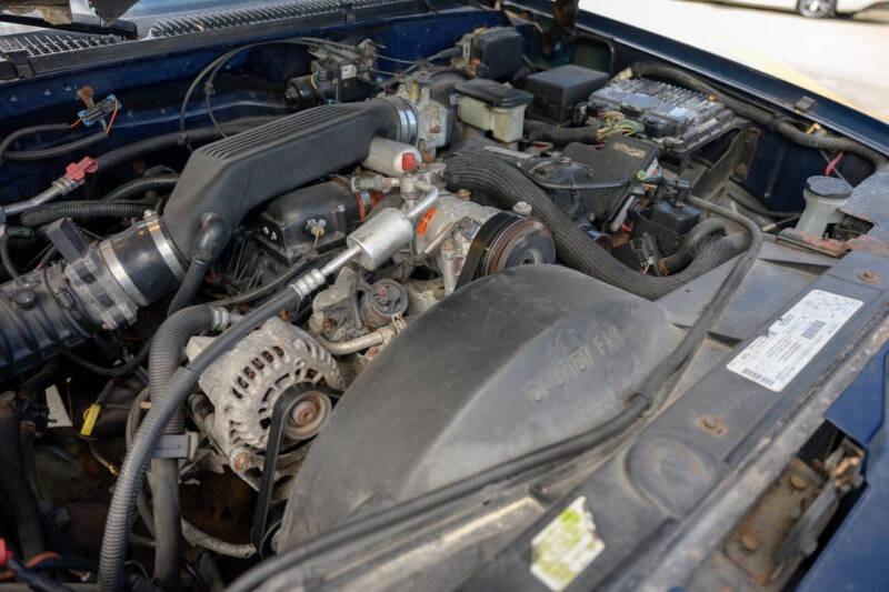 Supercharged 1999 Chevrolet Tahoe LT