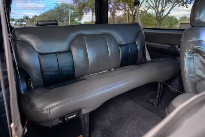 Supercharged 1999 Chevrolet Tahoe LT