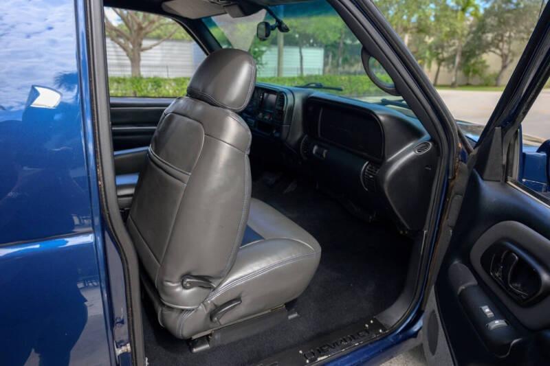 Supercharged 1999 Chevrolet Tahoe LT