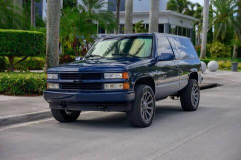  Chevrolet Tahoe