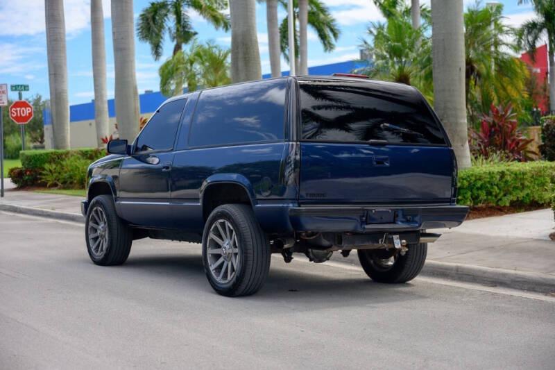 Supercharged 1999 Chevrolet Tahoe LT