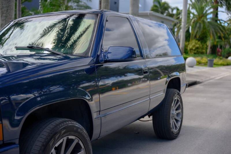 Supercharged 1999 Chevrolet Tahoe LT