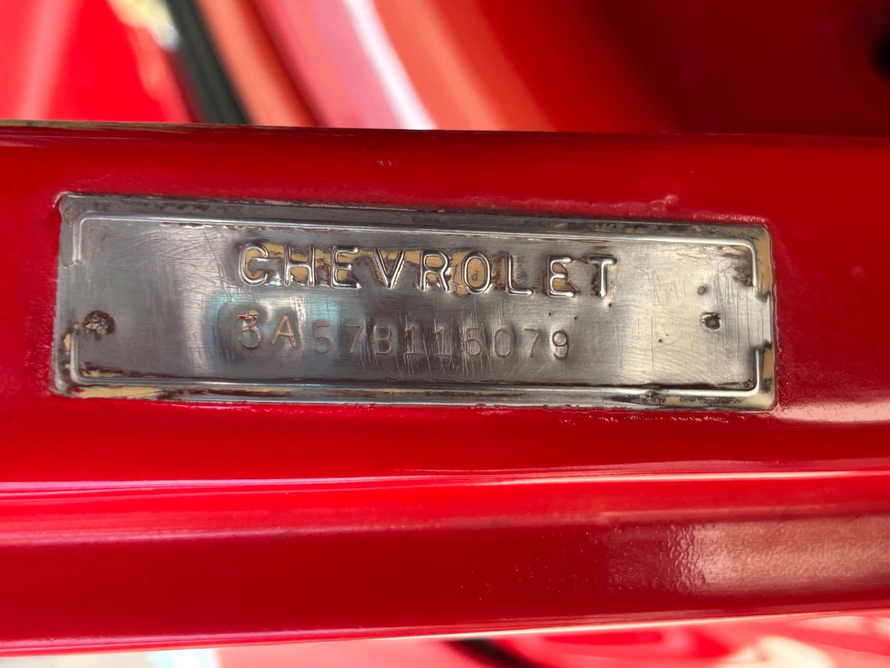 1957 Chevrolet Pickup Series 3100