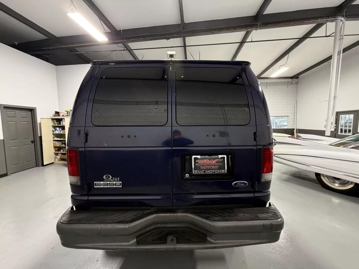 2006 Ford E-350 Econoline 4x4