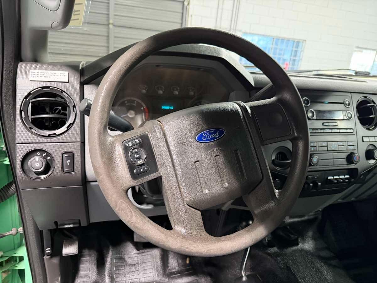 2012 Ford F-450 Super Duty Work Truck