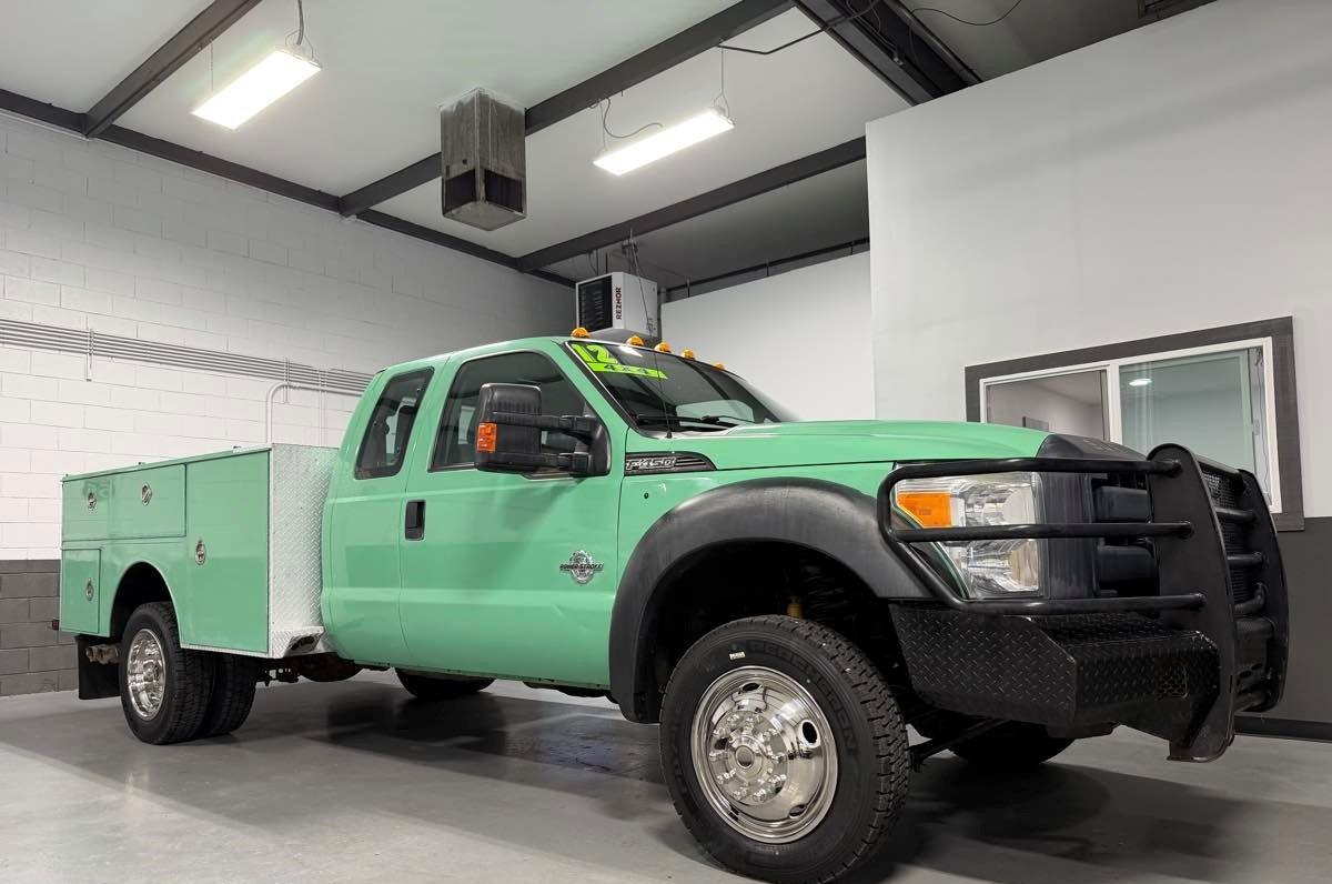  Ford F-450