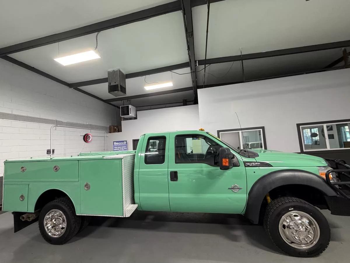 2012 Ford F-450 Super Duty Work Truck - 4