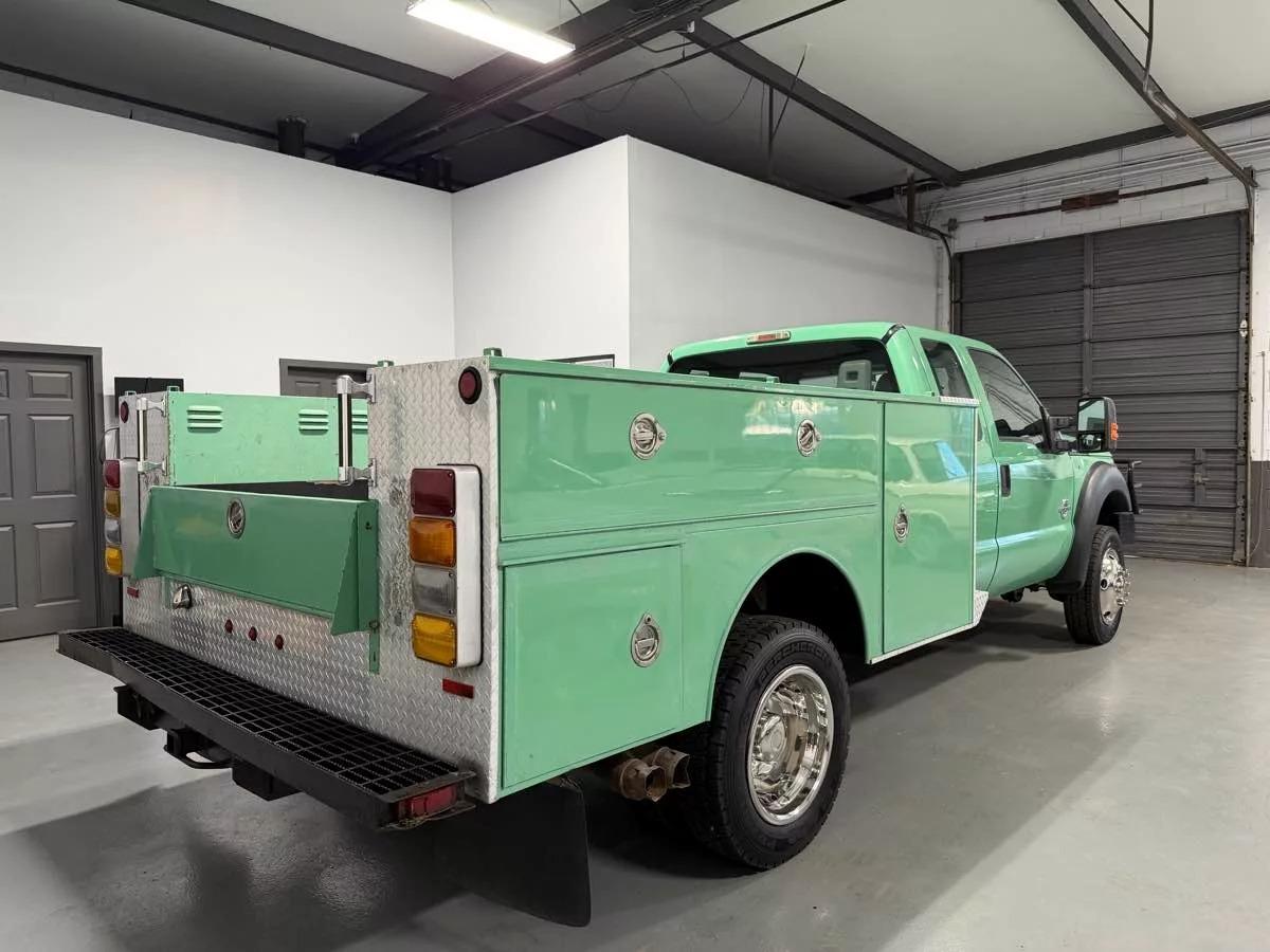2012 Ford F-450 Super Duty Work Truck - 2