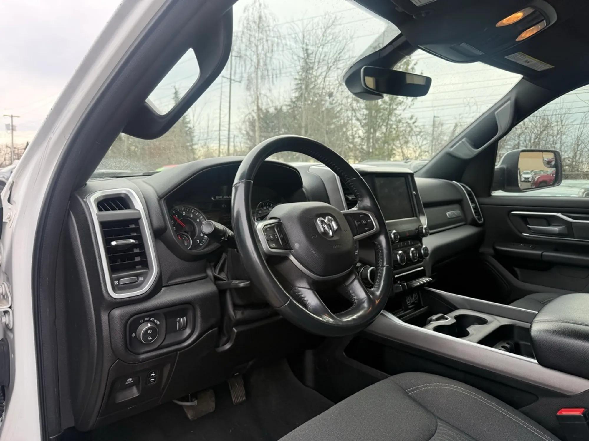 2022 Ram 1500 Big Horn