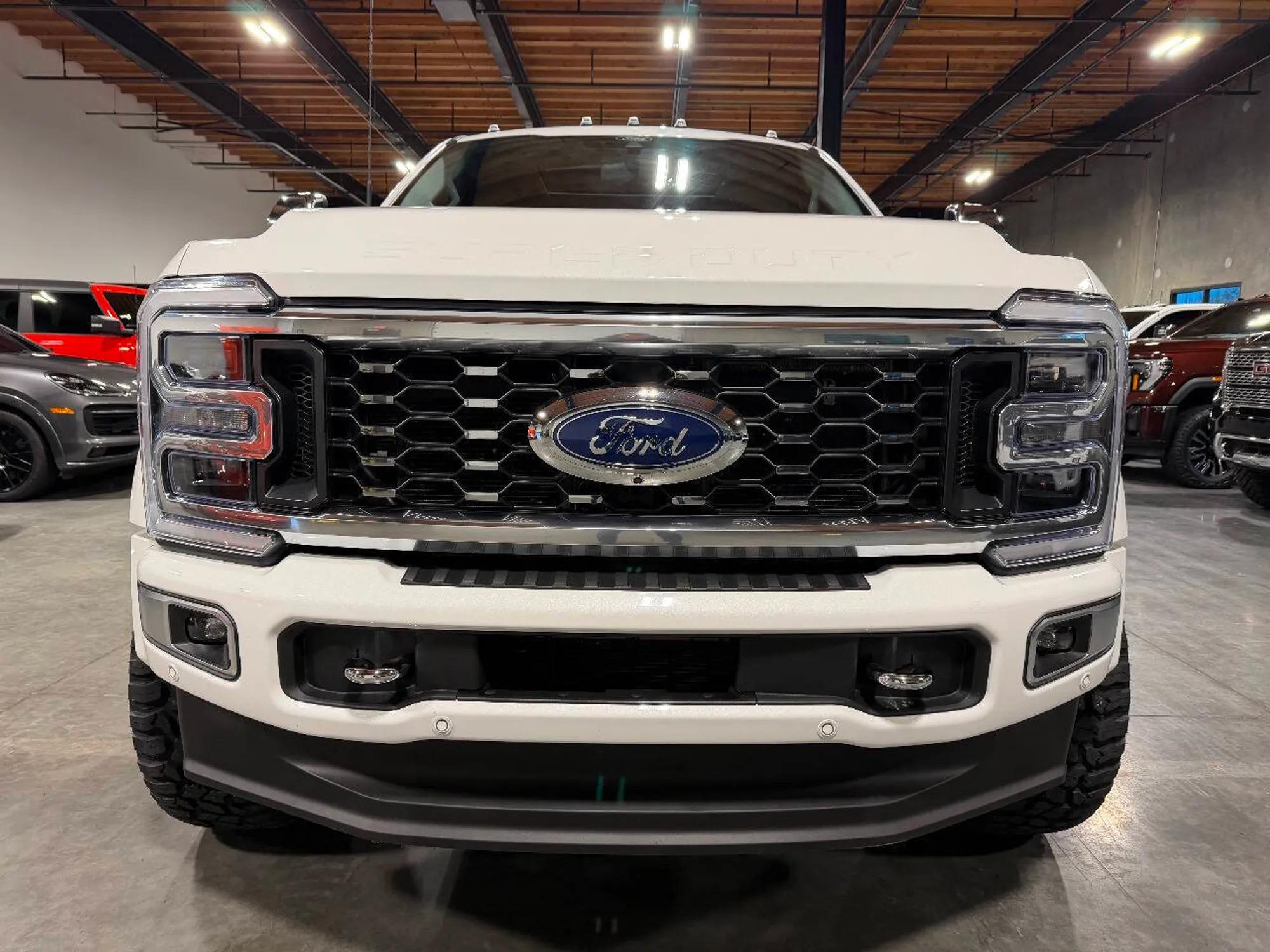 2024 Ford F-450 Super Duty Limited - 5