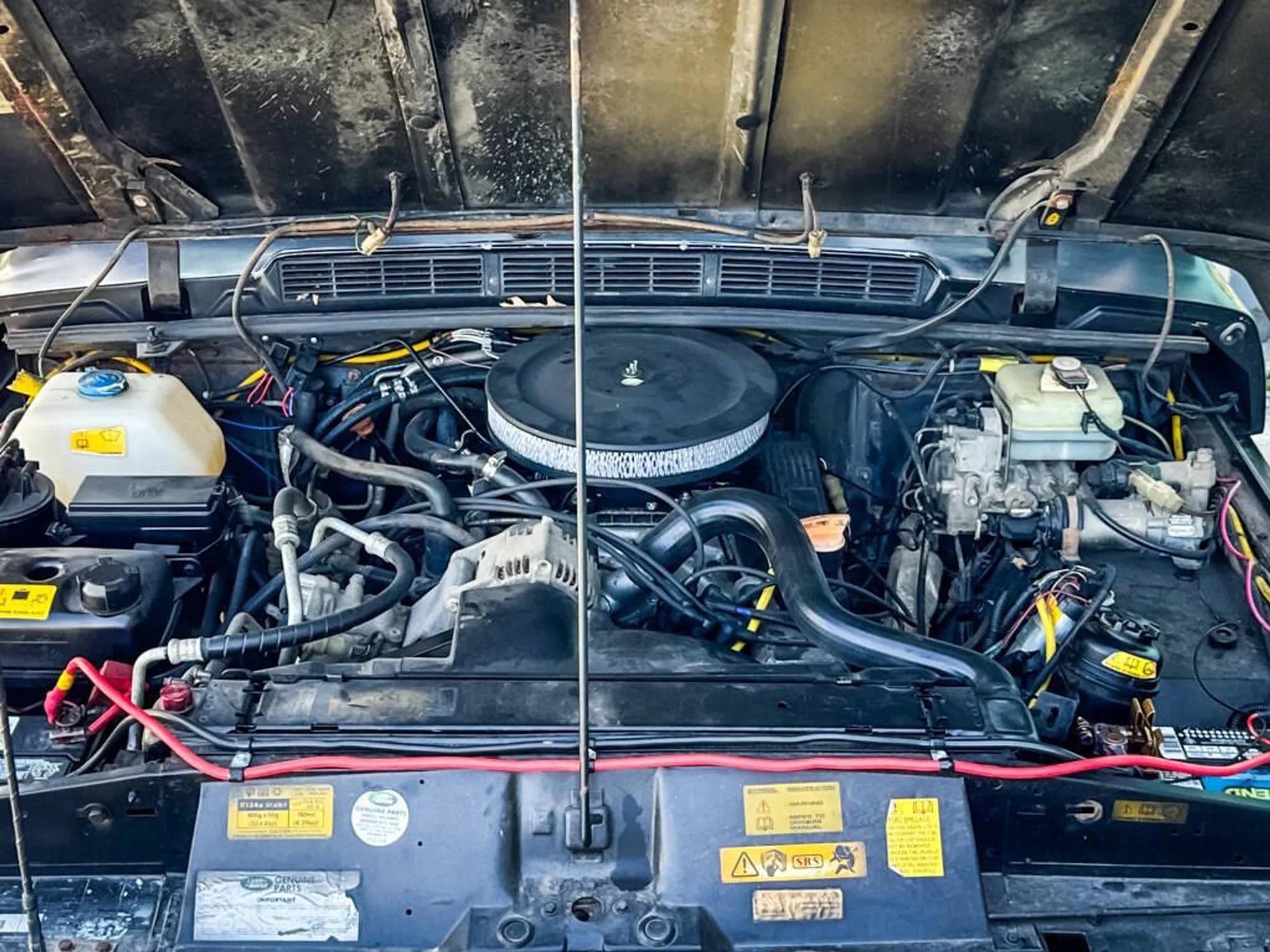 1995 Land Rover Range Rover County LWB