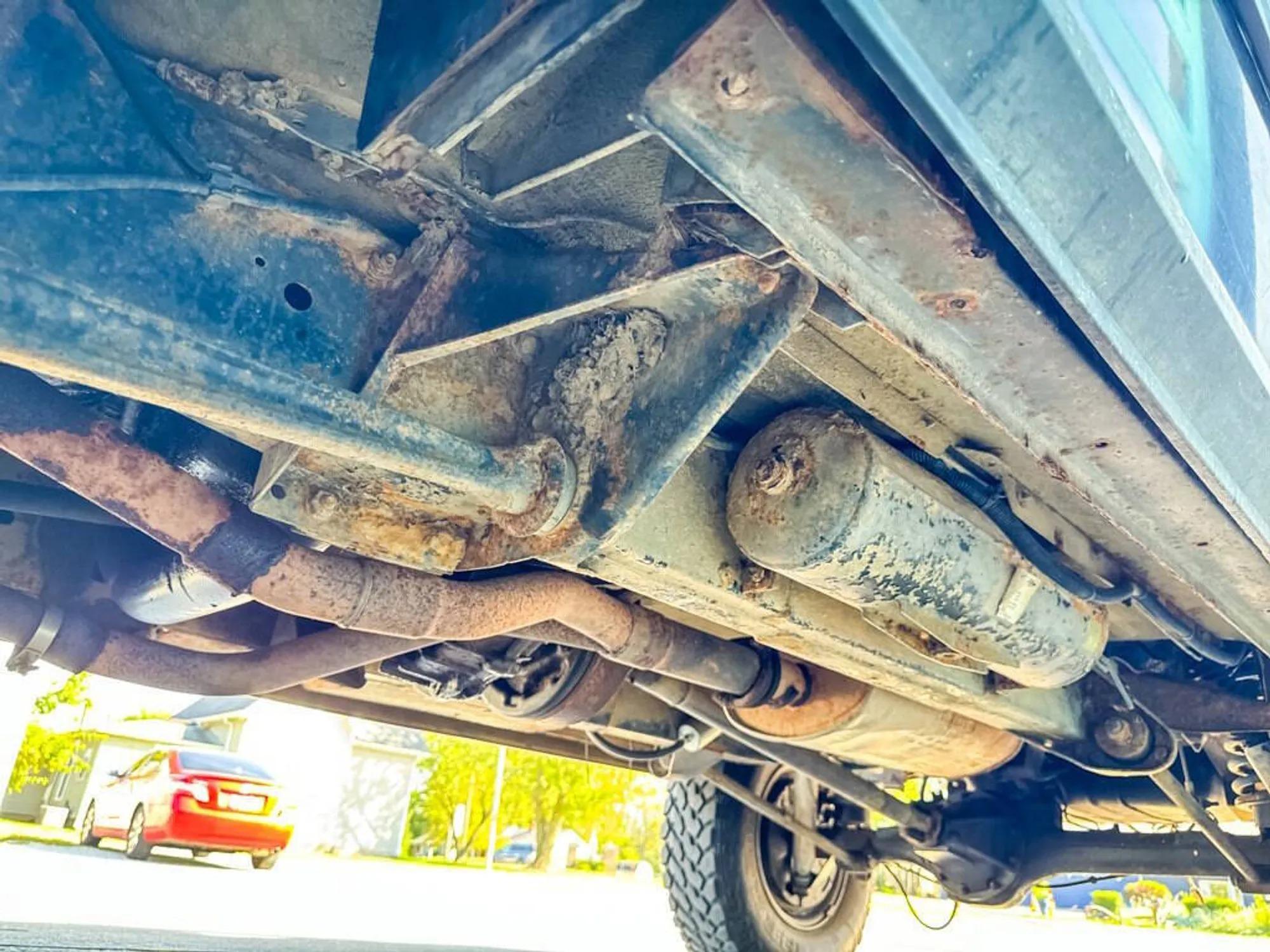 1995 Land Rover Range Rover County LWB