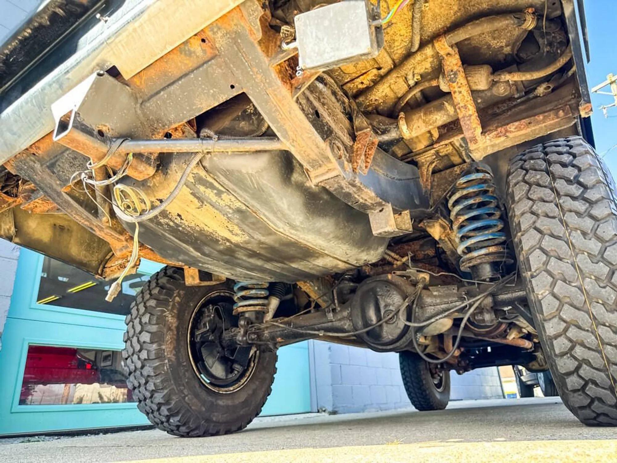 1995 Land Rover Range Rover County LWB