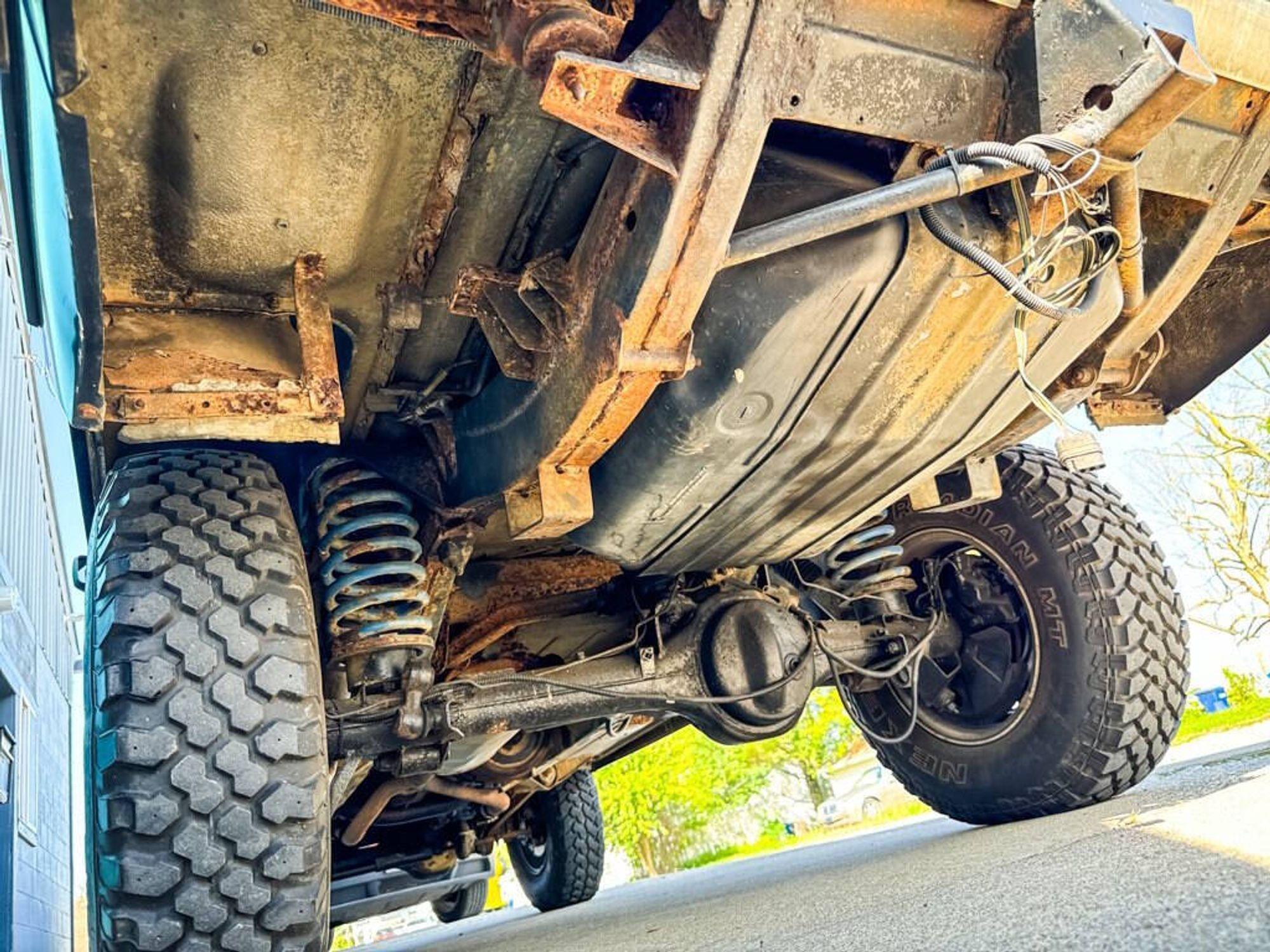 1995 Land Rover Range Rover County LWB