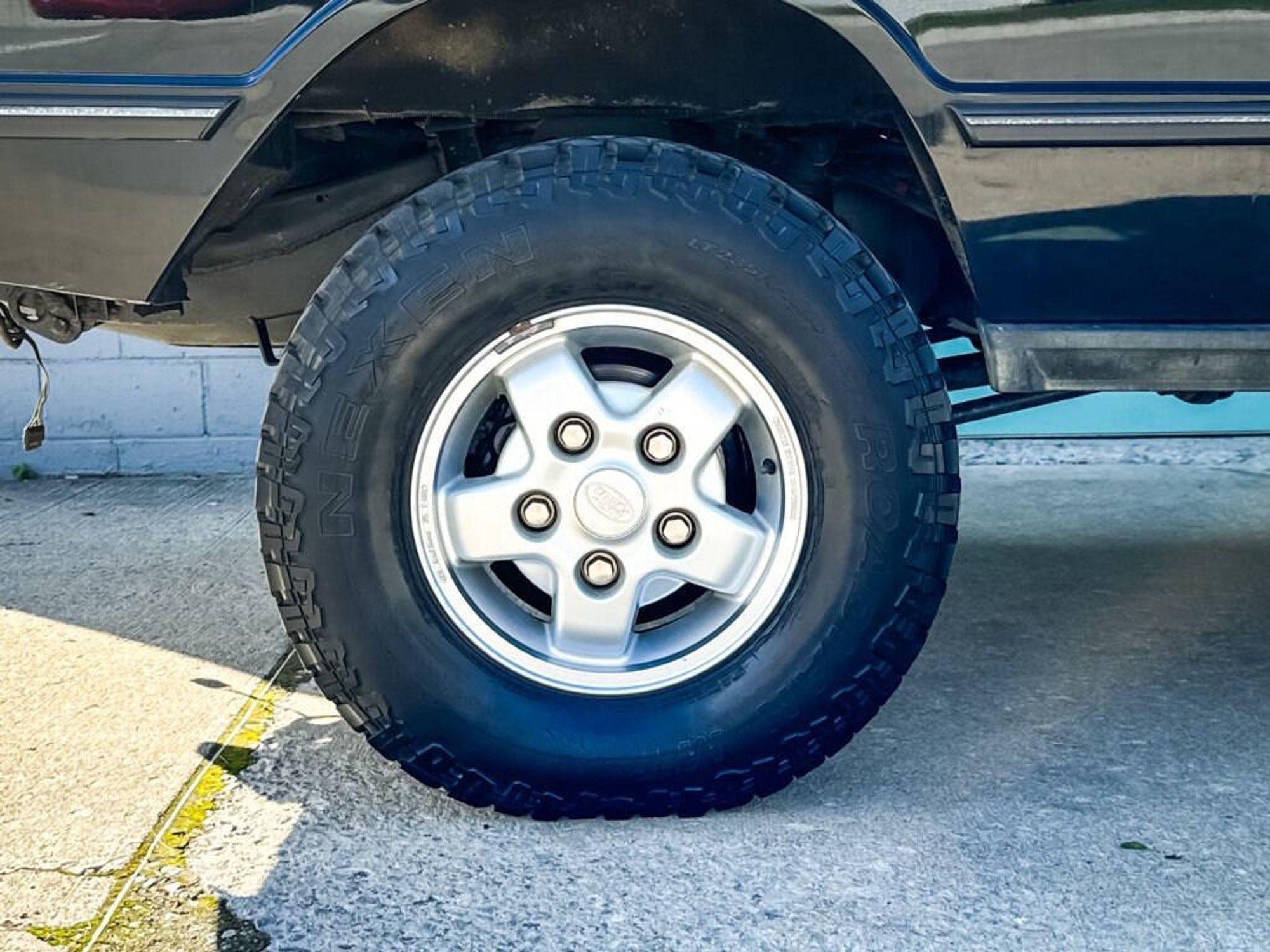 1995 Land Rover Range Rover County LWB