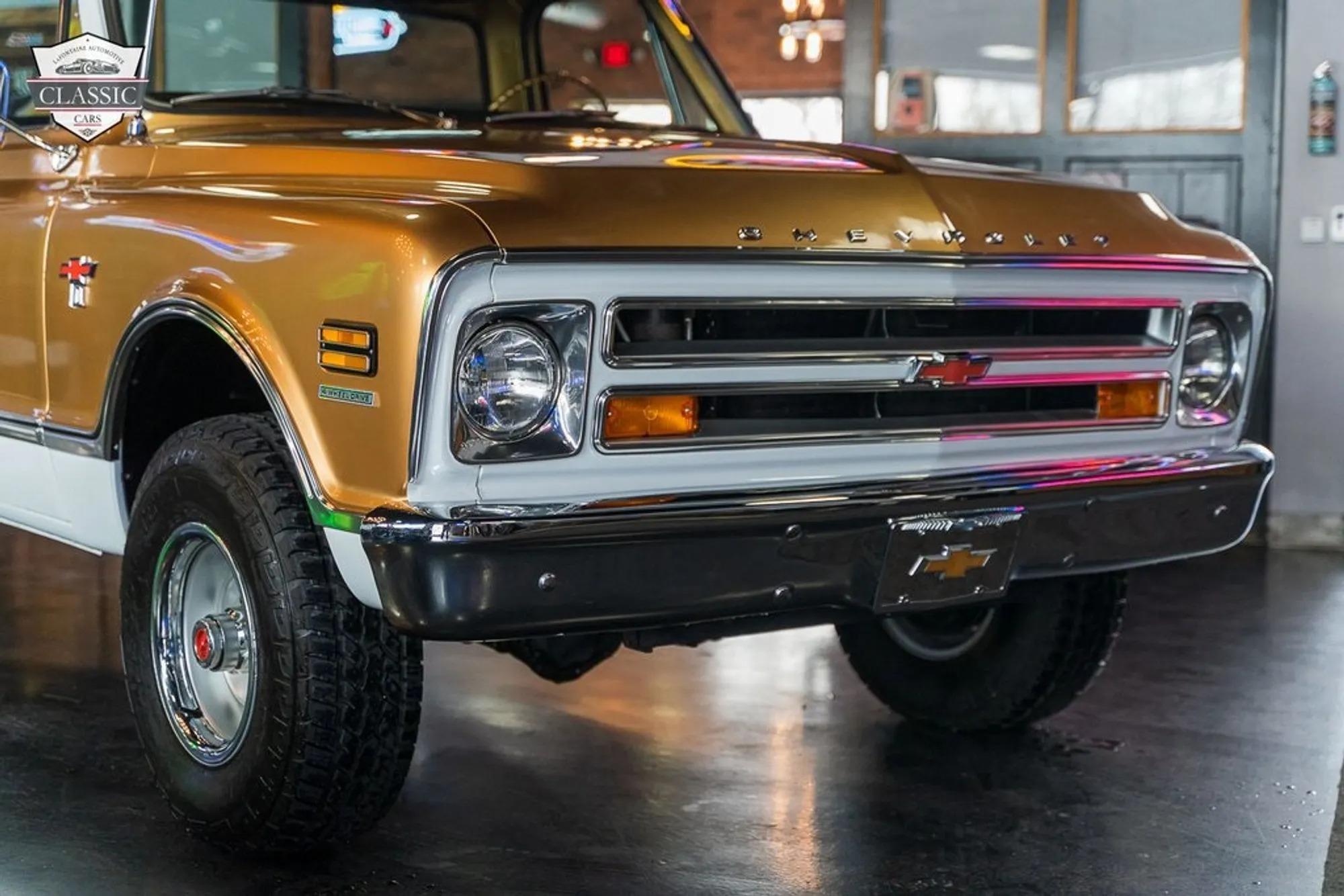 1968 Chevrolet K10 Golden Anniversary Edition