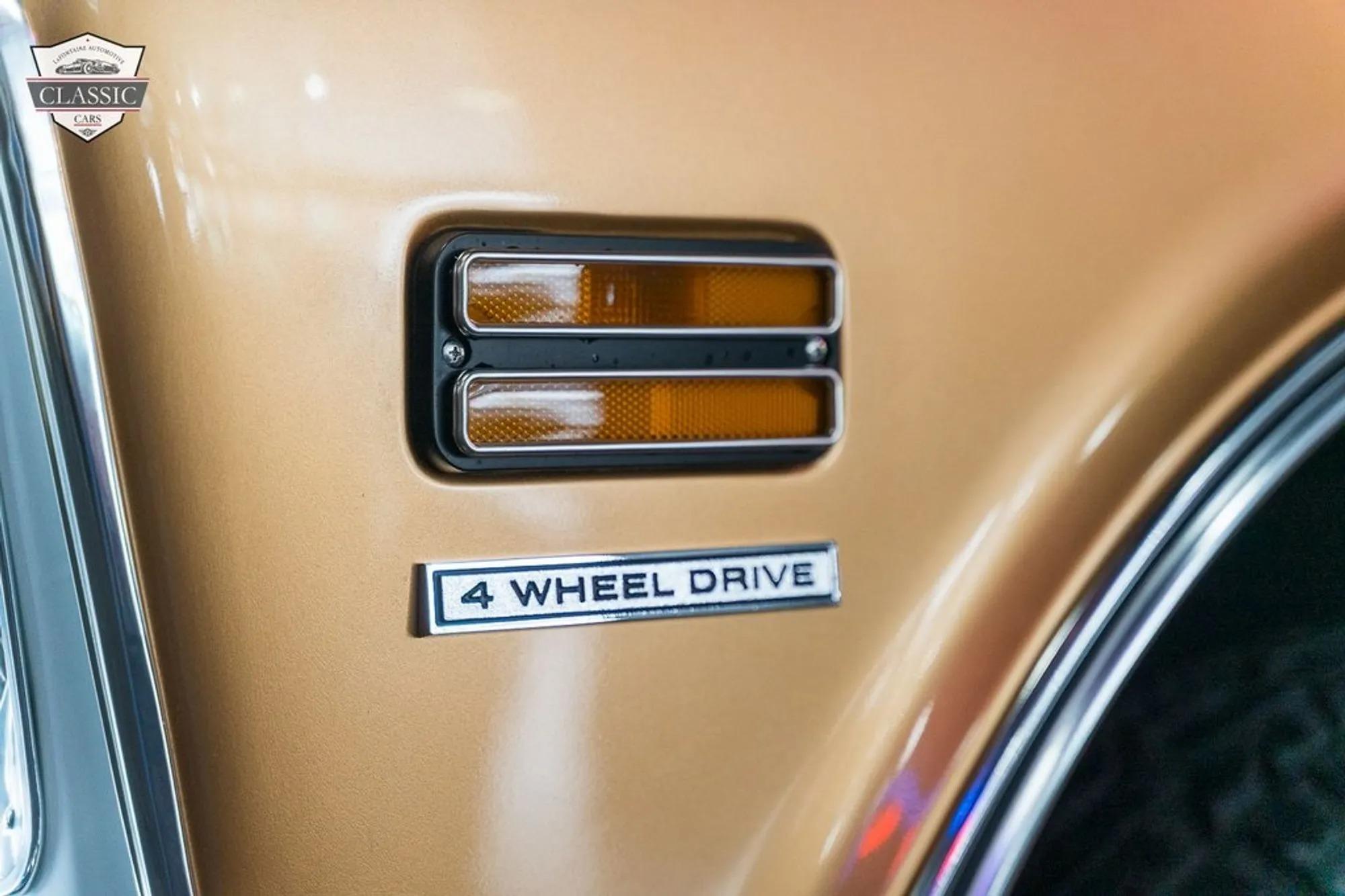 1968 Chevrolet K10 Golden Anniversary Edition