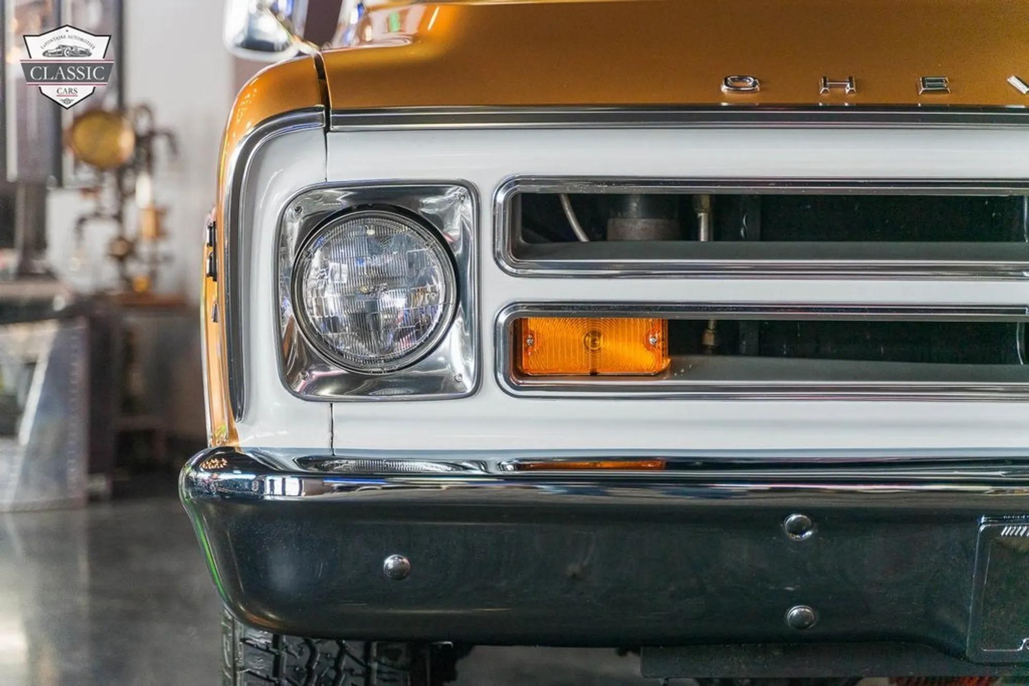 1968 Chevrolet K10 Golden Anniversary Edition