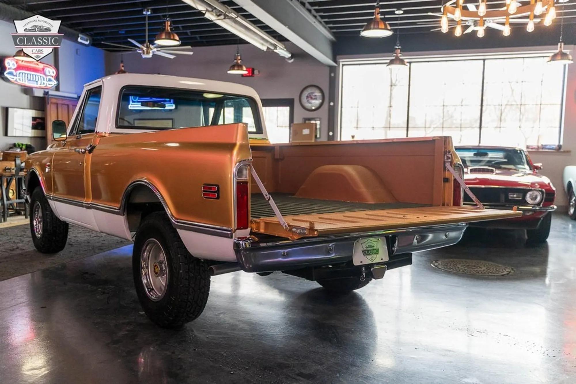 1968 Chevrolet K10 Golden Anniversary Edition