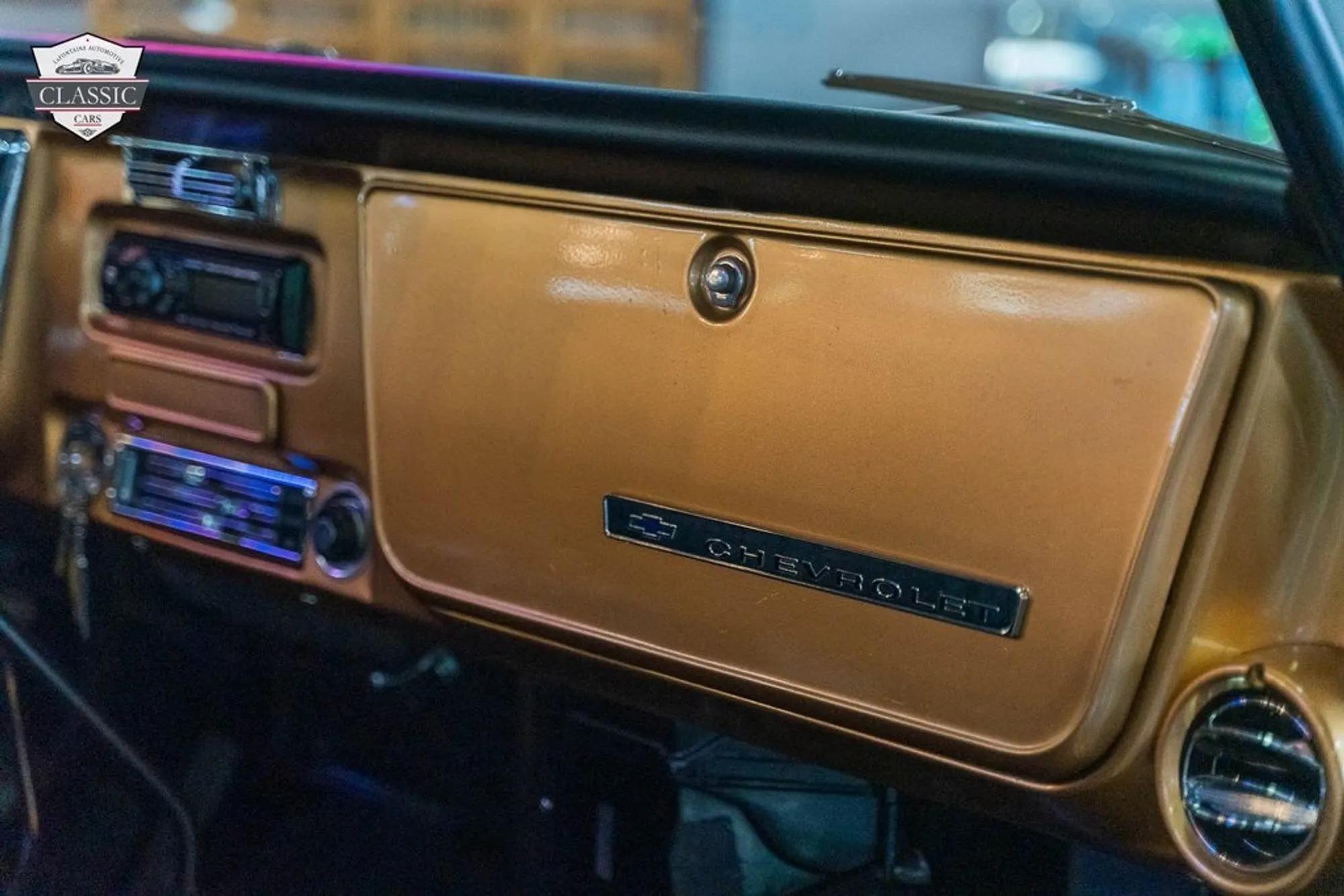 1968 Chevrolet K10 Golden Anniversary Edition