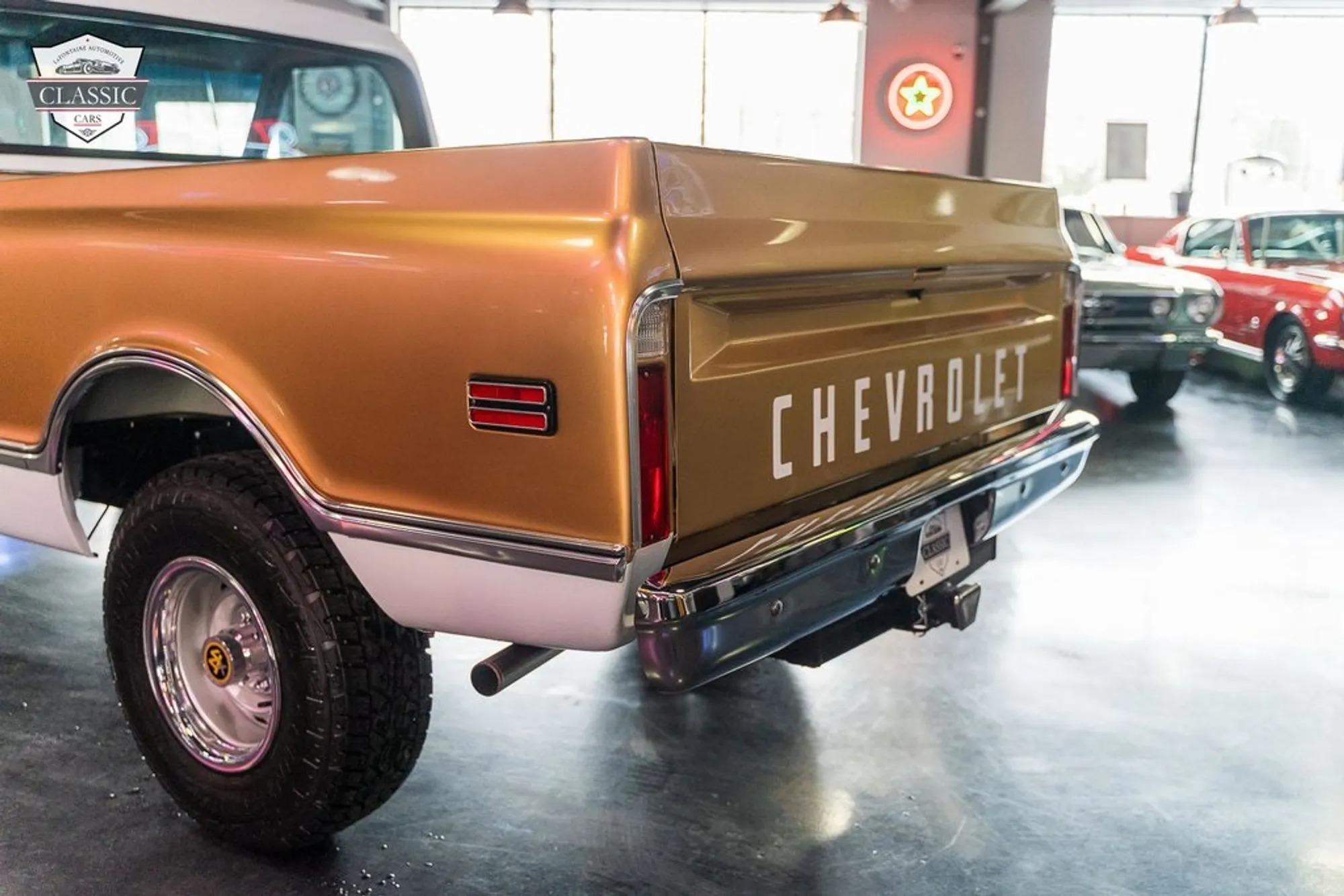 1968 Chevrolet K10 Golden Anniversary Edition