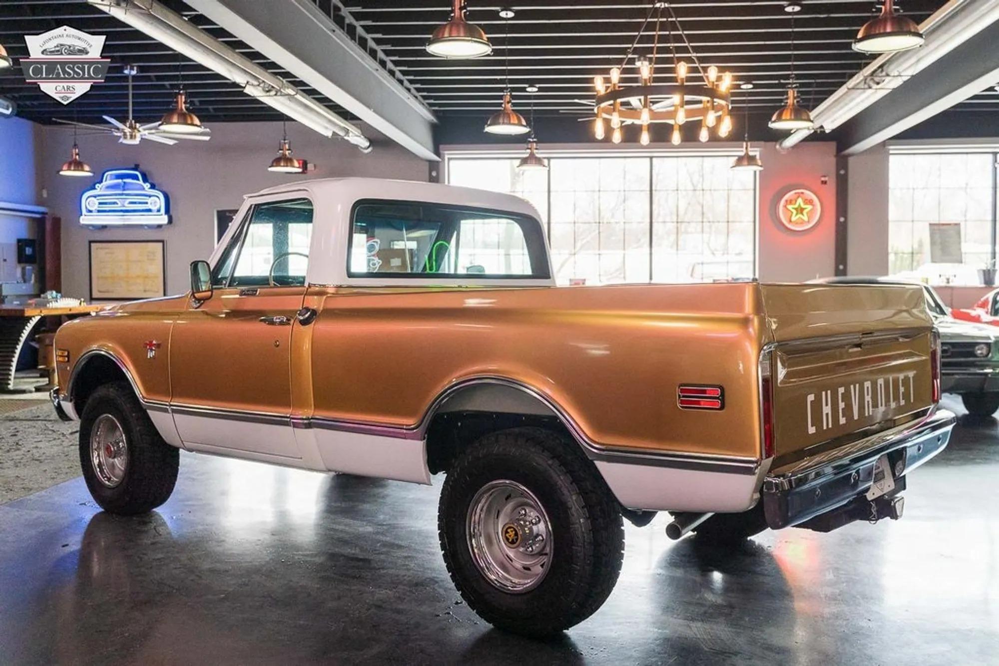 1968 Chevrolet K10 Golden Anniversary Edition - 5