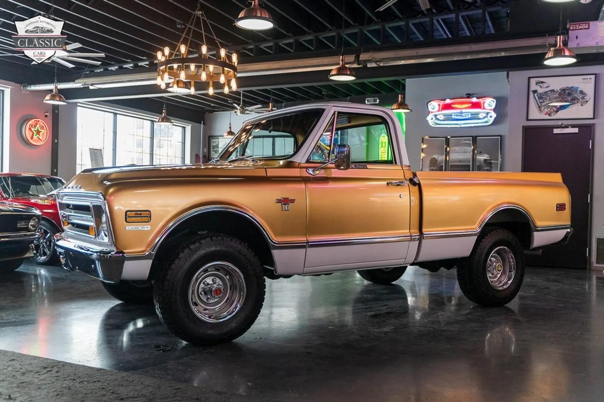 1968 Chevrolet K10 Golden Anniversary Edition