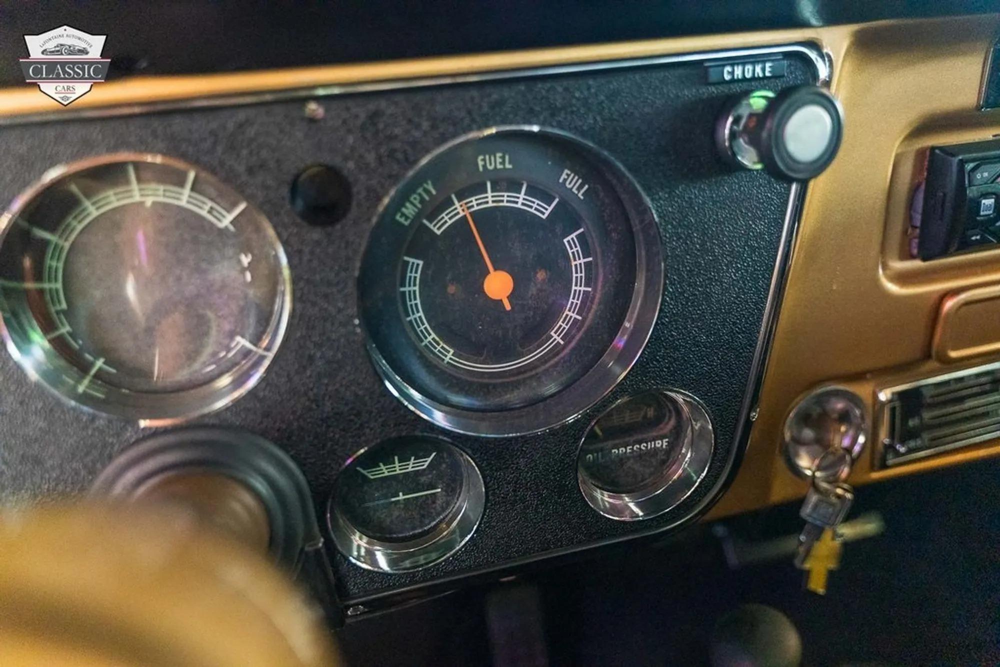 1968 Chevrolet K10 Golden Anniversary Edition