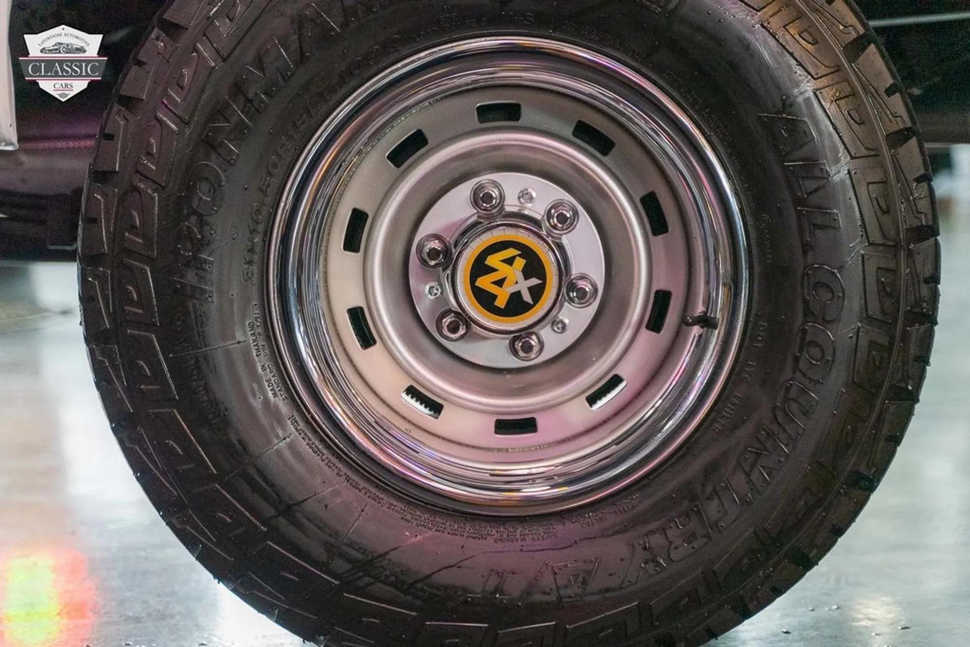 1968 Chevrolet K10 Golden Anniversary Edition