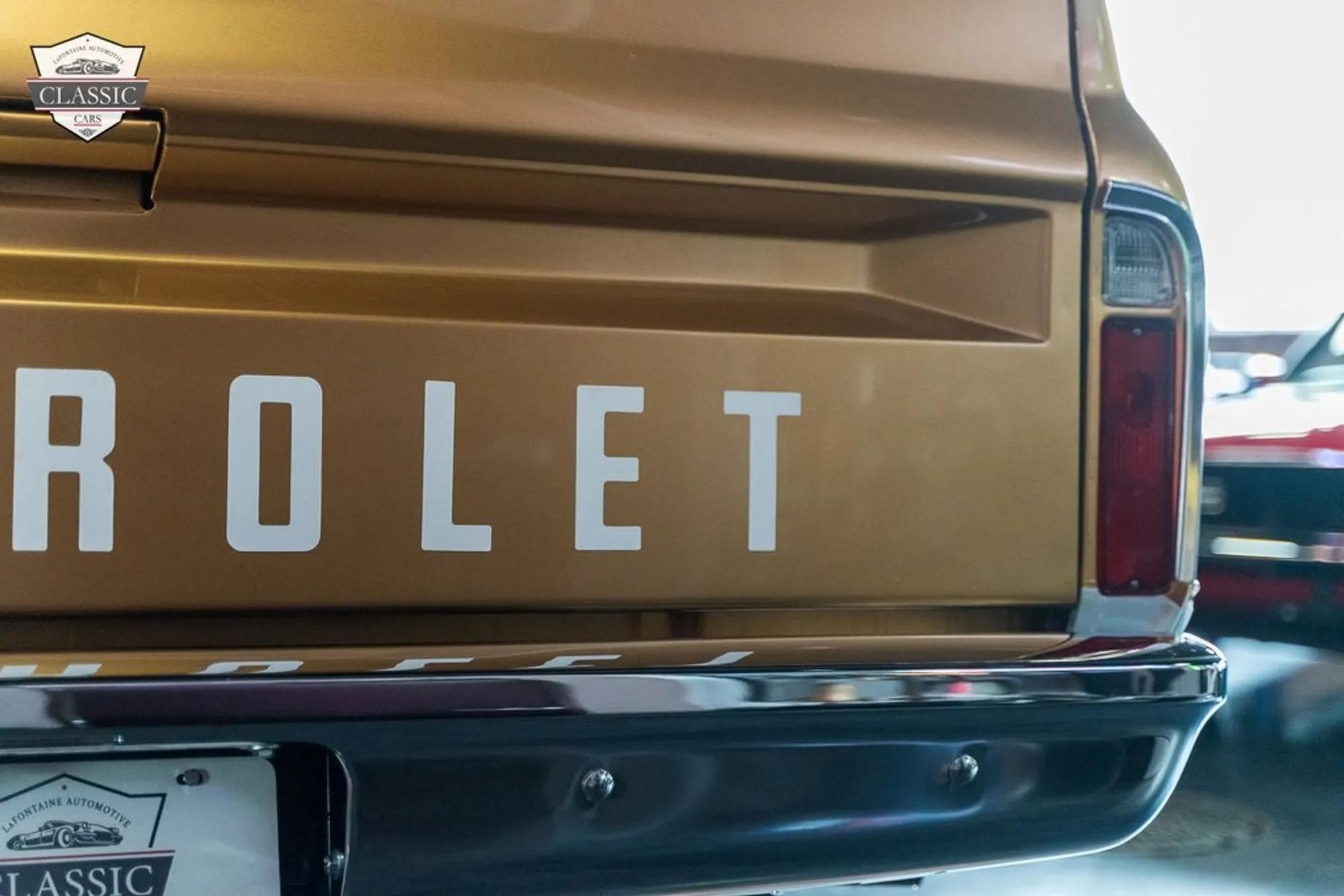 1968 Chevrolet K10 Golden Anniversary Edition